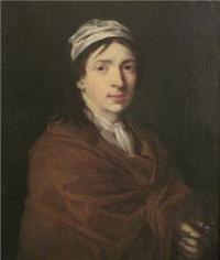 Portrait of Gregor Brandmuller: Self-portrait